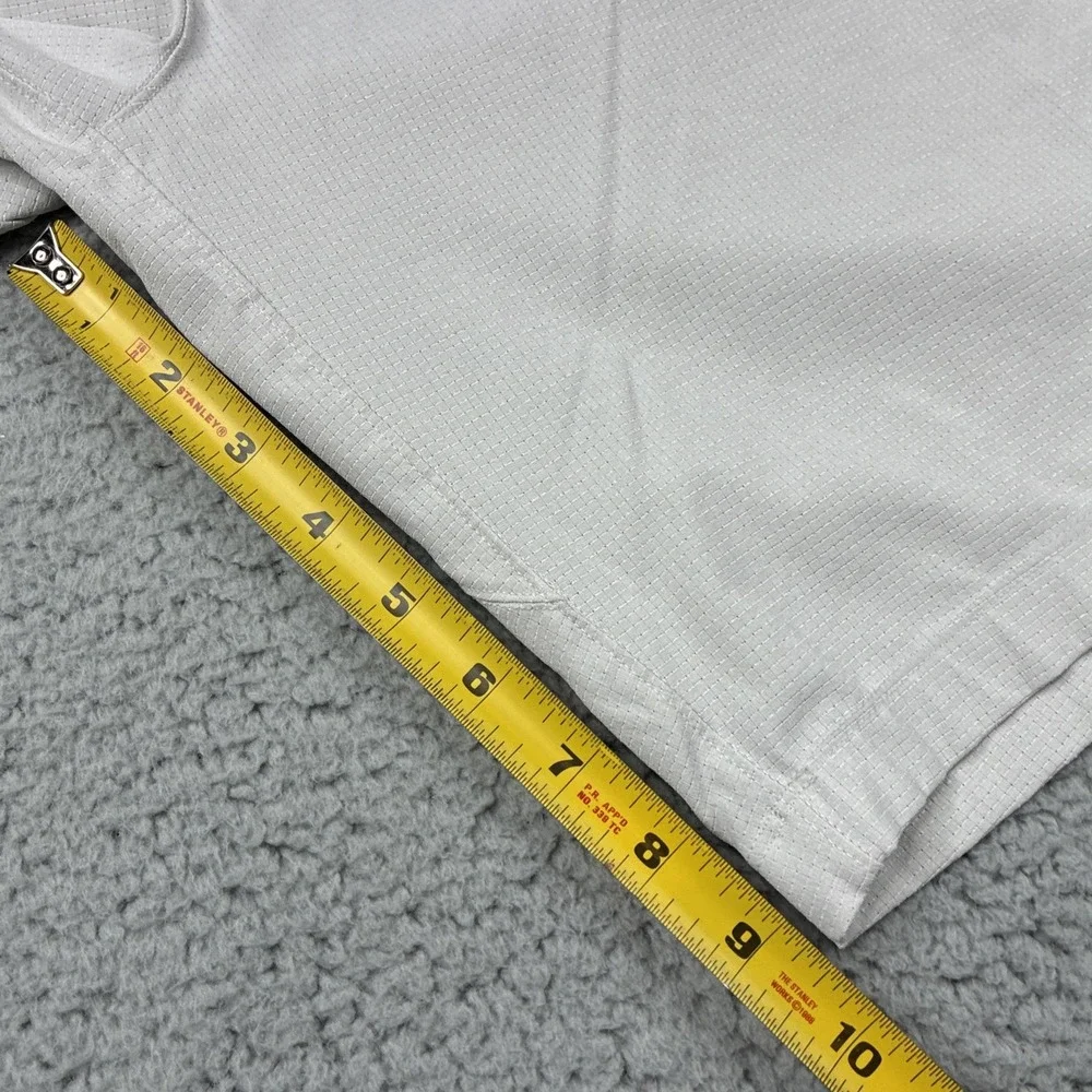 Lululemon Commission Shorts Men's 30 Gray Ripstop Stretch Chino LM7AK8